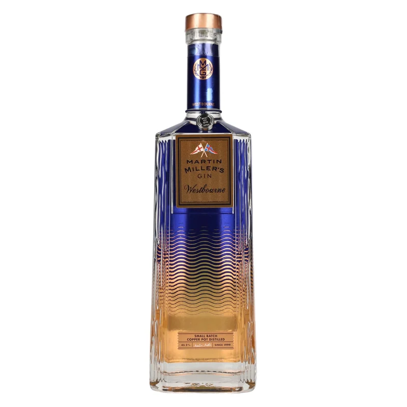Martin Miller's WESTBOURNE Small Batch Strength Gin 45,2% Vol. 0,7l