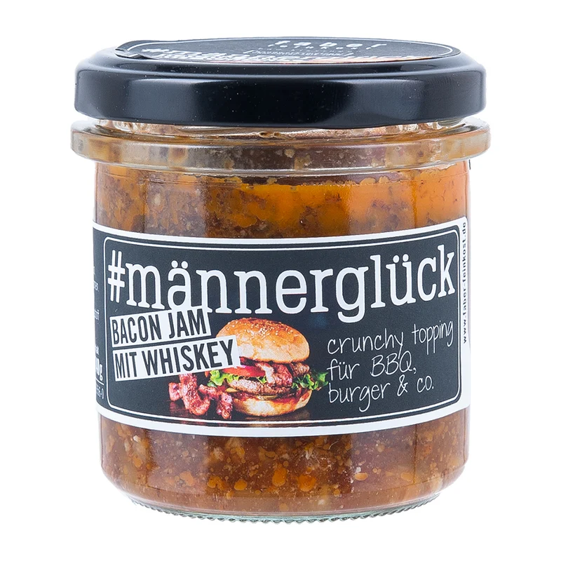 Männerglück – Bacon Jam mit Whisky