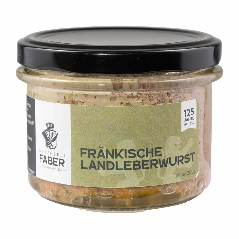 Fränkische Landleberwurst