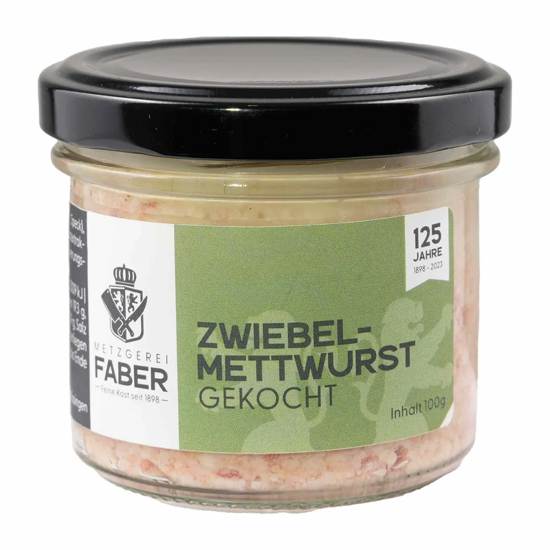 Zwiebelmettwurst