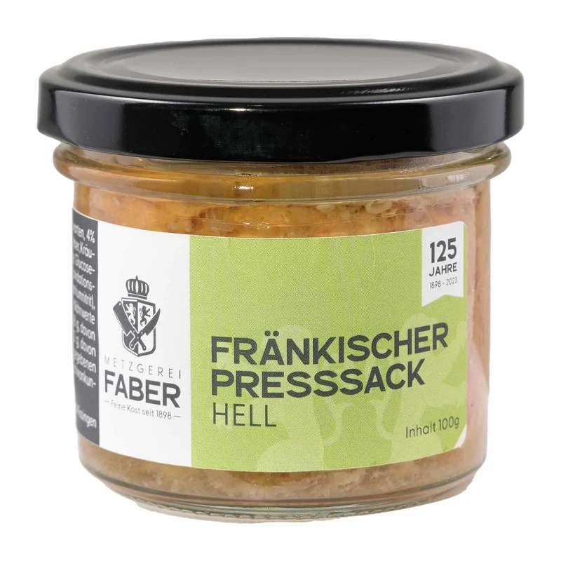 Fränkischer Presssack