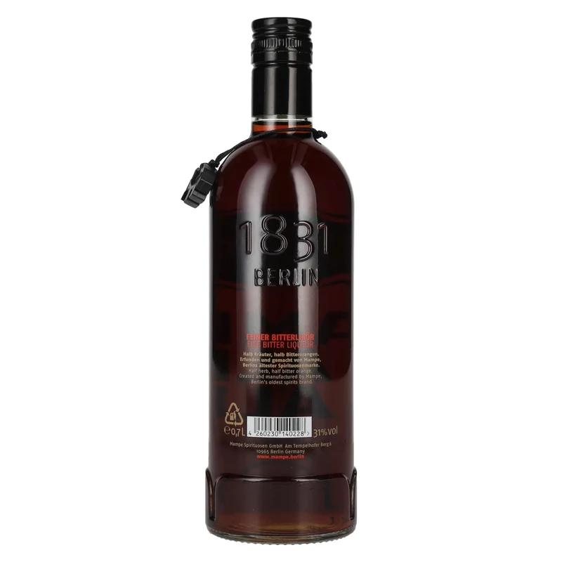 Mampe Halb & Halb Bitterlikör 31% Vol. 0,7l