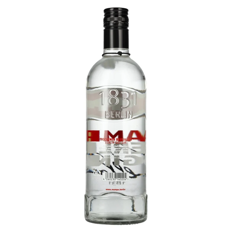 Mampe Berlin Dry Gin 40% Vol. 0,7l
