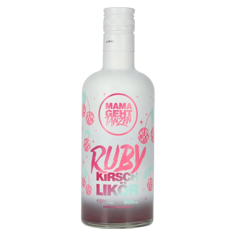 MAMA GEHT TANZEN Ruby Kirschlikör 15% Vol. 0,5l