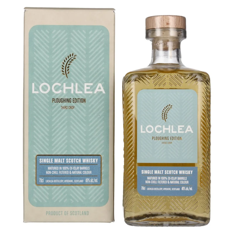Lochlea PLOUGHING EDITION Third Crop Single Malt Scotch Whisky 46% Vol. 0,7l in Geschenkbox
