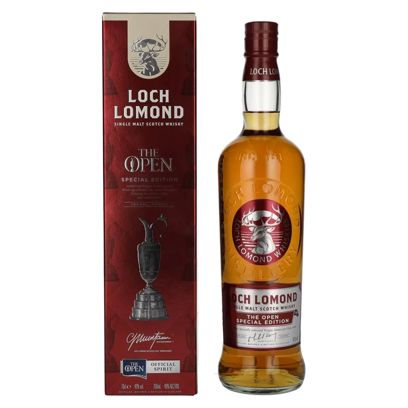Loch Lomond THE OPEN Single Malt Special Edition 46% Vol. 0,7l in Geschenkbox