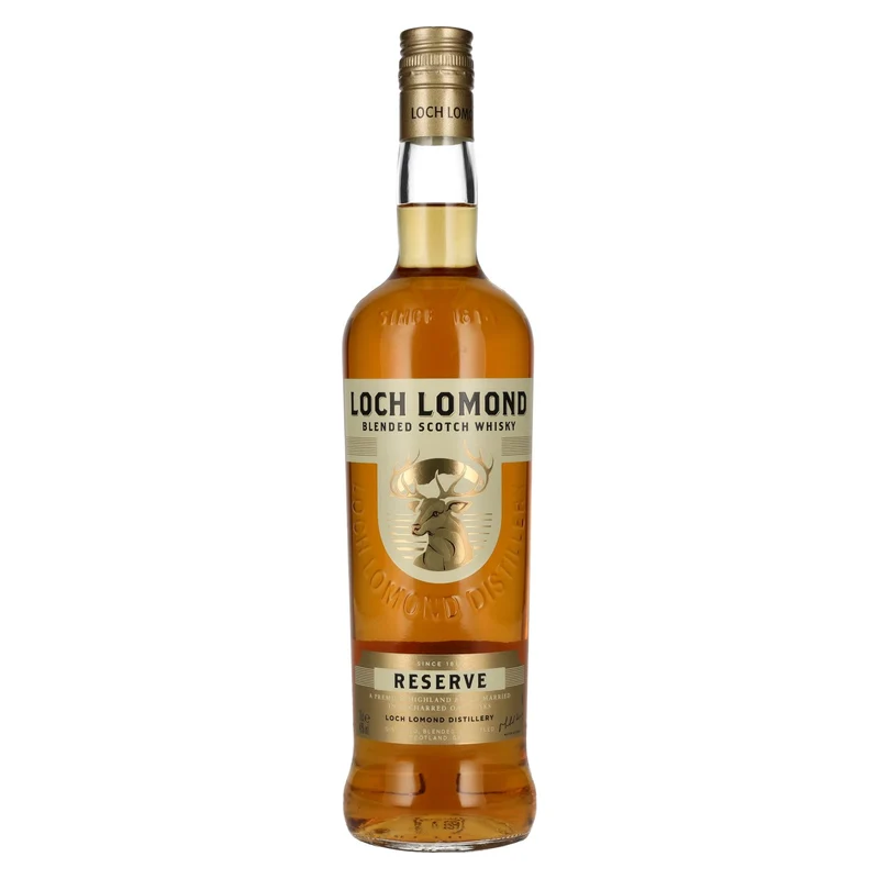 Loch Lomond RESERVE Blended Scotch Whisky 40% Vol. 0,7l