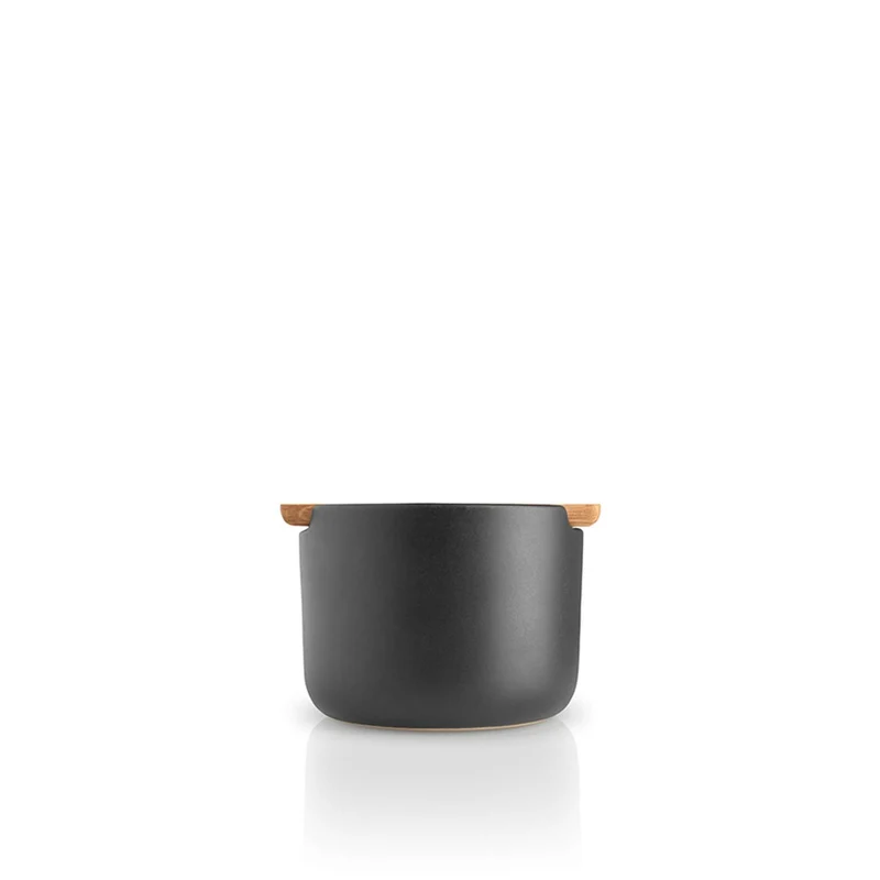 Nordic Kitchen Salzdose mit Deckel