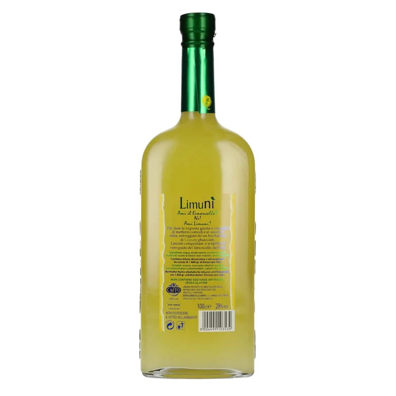Limunì Il Limoncello del Sud 28% Vol. 1l