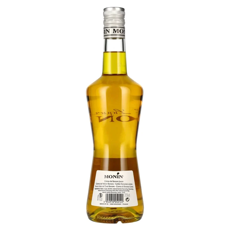 La Liqueur de Monin BANANE JAUNE 20% Vol. 0,7l