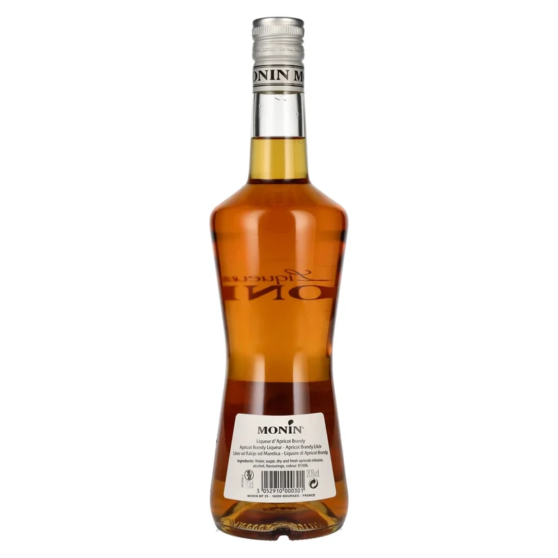 La Liqueur de Monin APRICOT BRANDY 20% Vol. 0,7l