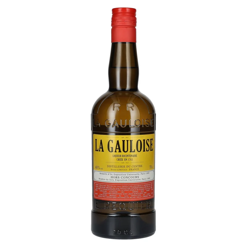 La Gauloise Liqueur Bicentenaire Jaune 40% Vol. 0,7l