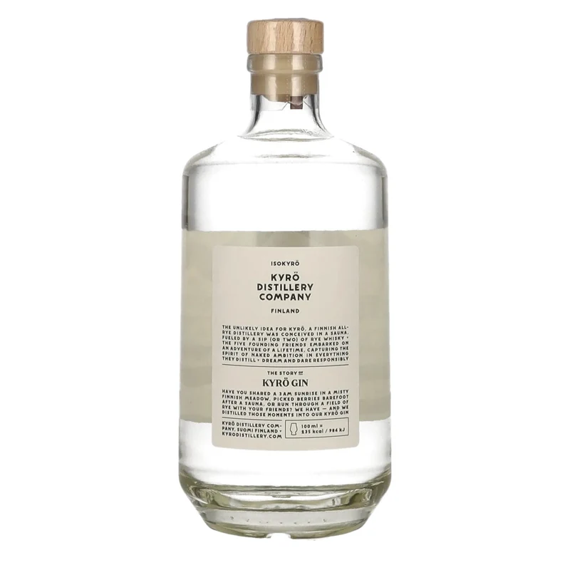 Kyrö Gin Rye Gin 42,6% Vol. 0,5l
