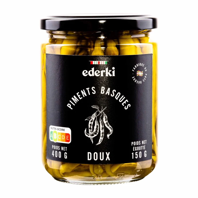 Guindillas – Piments basque doux