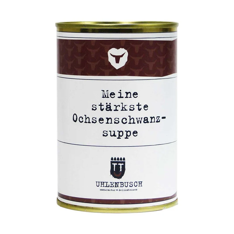 Ochsenschwanz Suppe