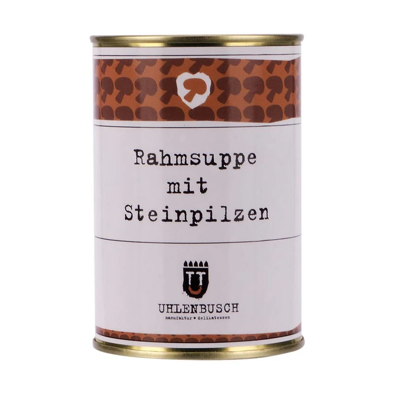 Rahmsuppe mit Steinpilzen