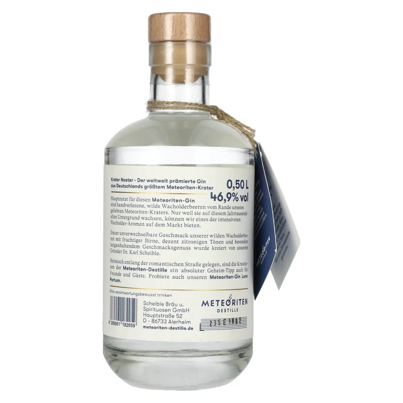 Krater Noster Distilled Dry Gin 46,9% Vol. 0,5l