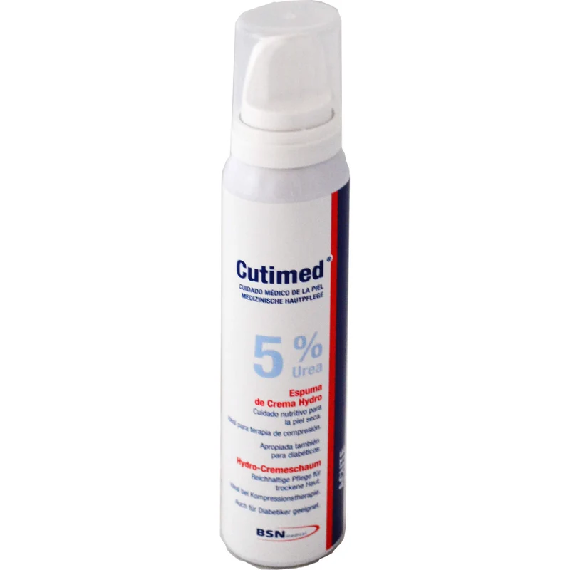 Cutimed Acute Hydro-Cremeschaum 5% Urea, 125 ml SCH