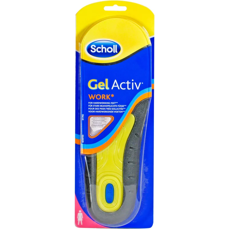 Scholl GelActiv Einlegesohle Work Women, 2 St