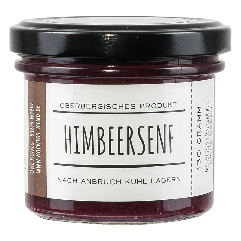 Himbeersenf