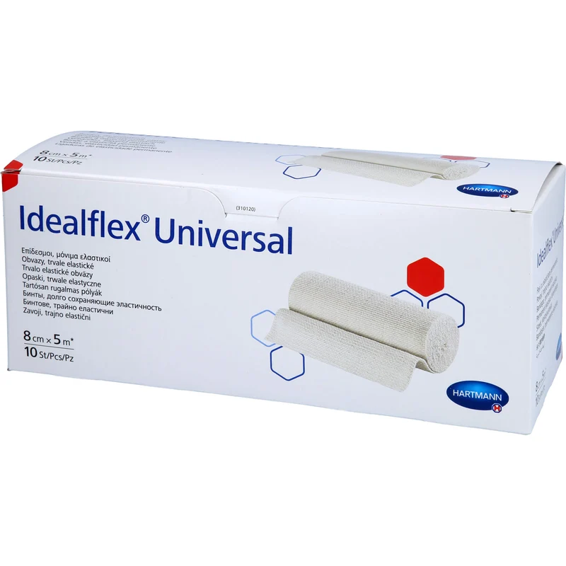 Idealflex universal 8cmx5m, 10 St BIN
