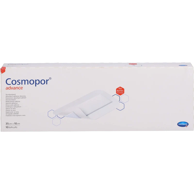 Cosmopor Advance 35cmx10cm, 10 St PFL