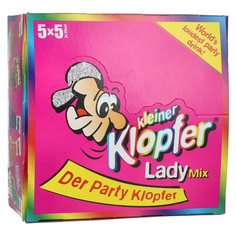 Kleiner Klopfer Lady Mix 15,6% Vol. 25x0,02l
