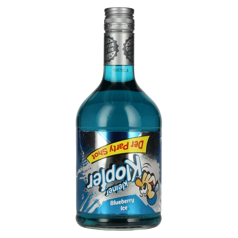 Kleiner Klopfer Blueberry Ice 15% Vol. 0,7l