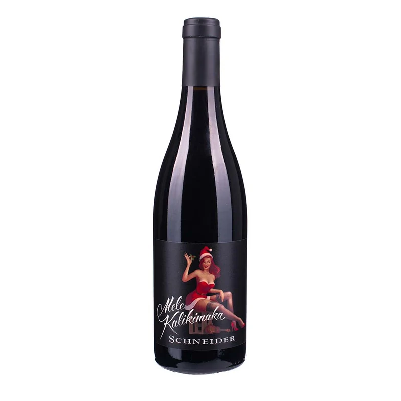Mele Kalikimaka Rotwein – 2022