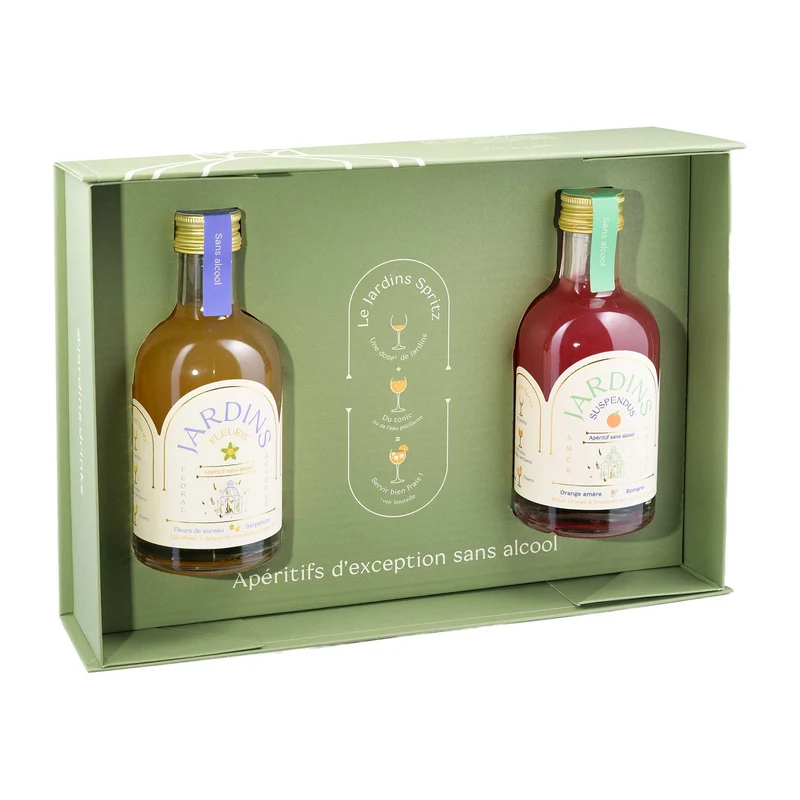 Geschenkbox Mini – Suspendus & Fleuris