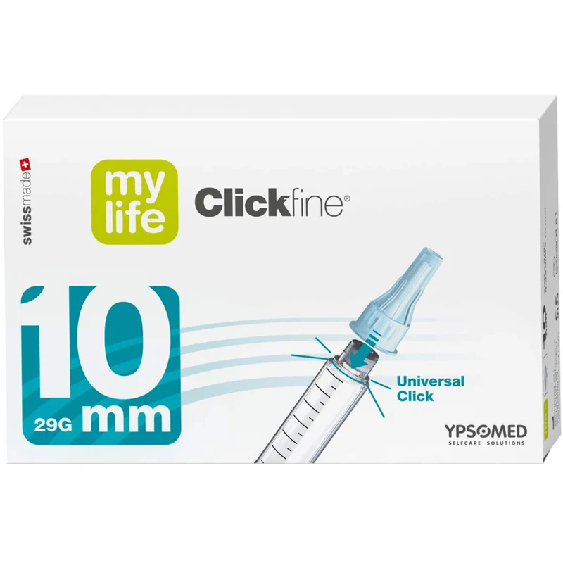 mylife Clickfine 10mm Kanülen, 100 St KAN