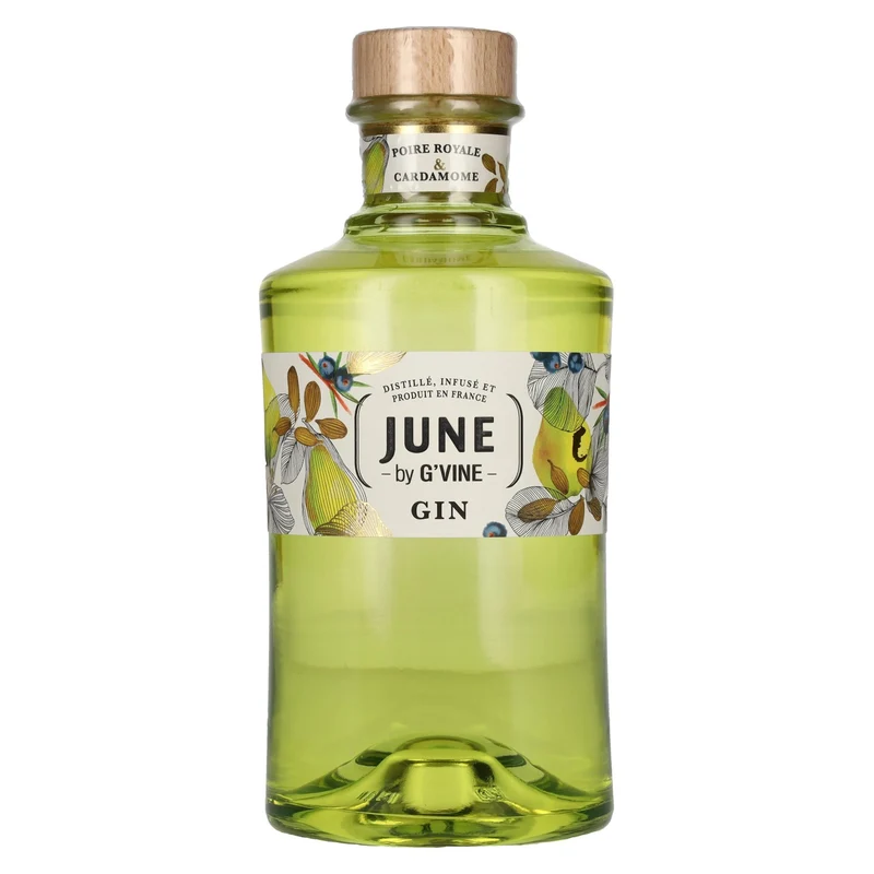 JUNE by G'Vine Gin Royal Pear & Cardamom 37,5% Vol. 0,7l