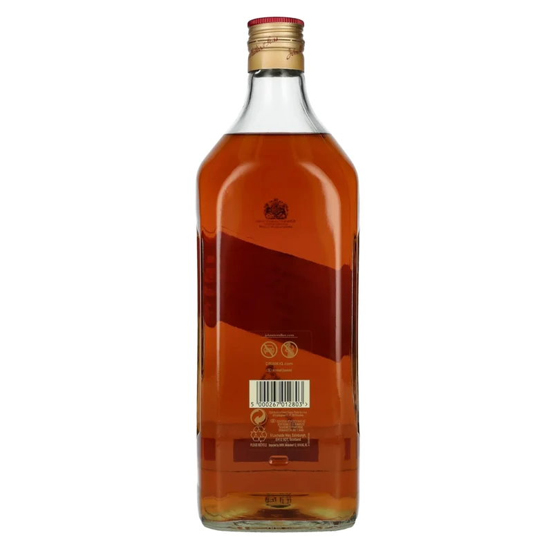 Johnnie Walker Red Label Blended Scotch Whisky 40% Vol. 1,75l