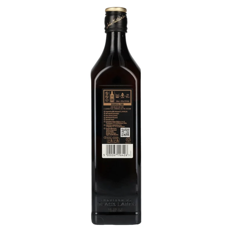 Johnnie Walker DOUBLE BLACK Blended Scotch Whisky 40% Vol. 0,7l