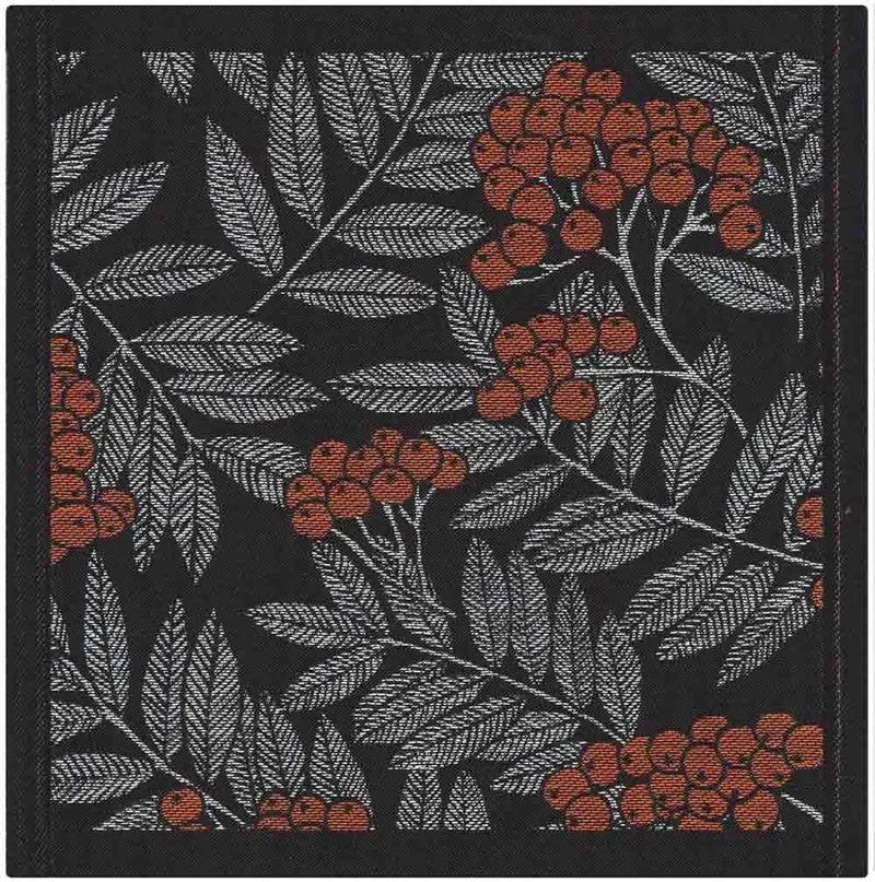 Rönnbärsblad Serviette – 35x35cm