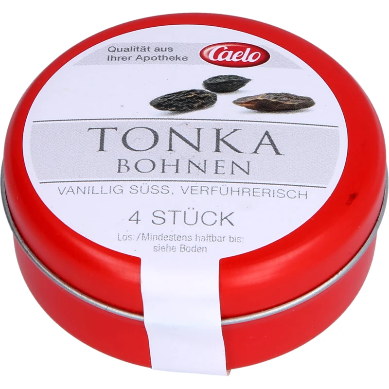 Tonkabohnen ganz Caelo HV-Packung Blechdose, 4 St