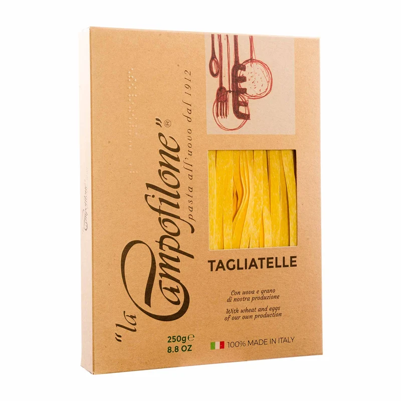 Tagliatelle – Eiernudeln