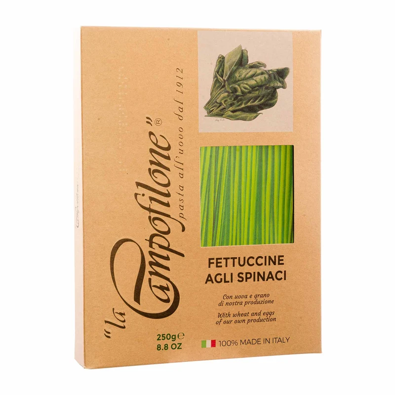 Spinat Fettuccine