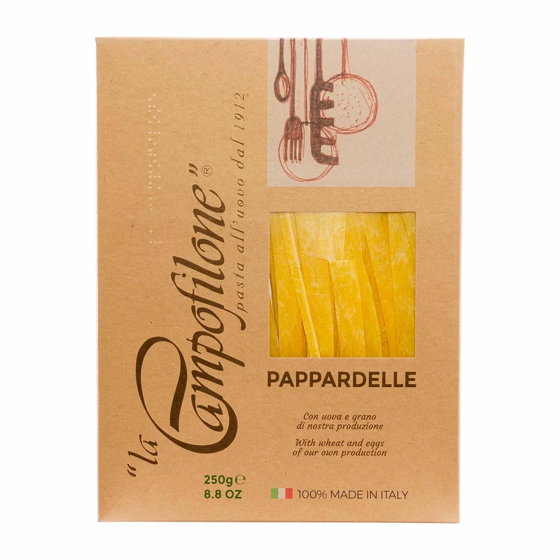 Pappardelle – Eiernudeln
