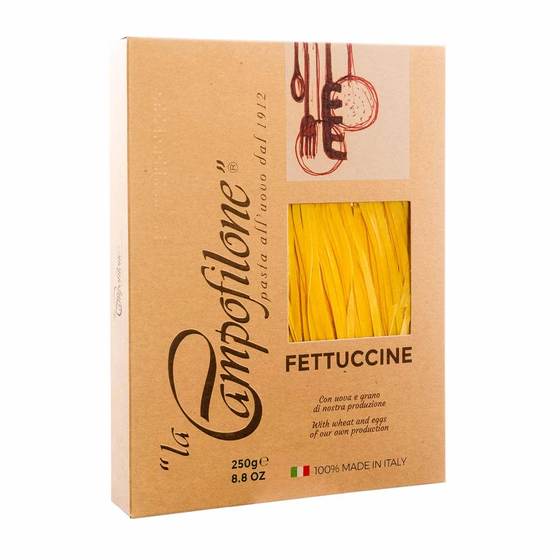 Fettuccine – Eiernudeln