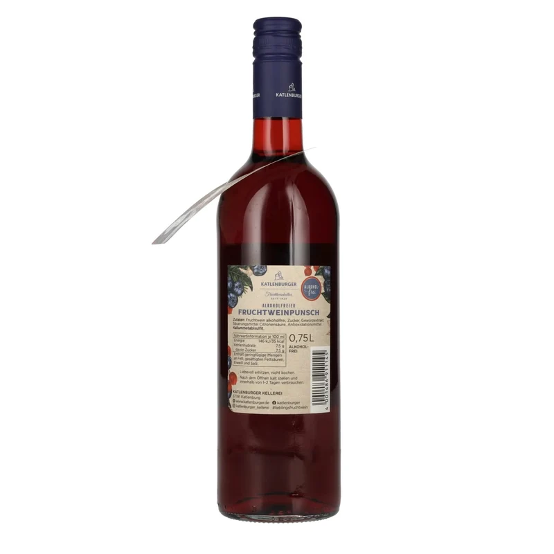 Katlenburger Glühpunsch Alkoholfrei 0,75l