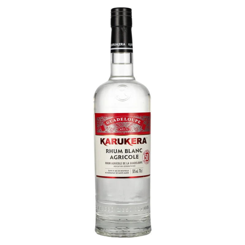Karukera Rhum Blanc Agricole 50% Vol. 0,7l