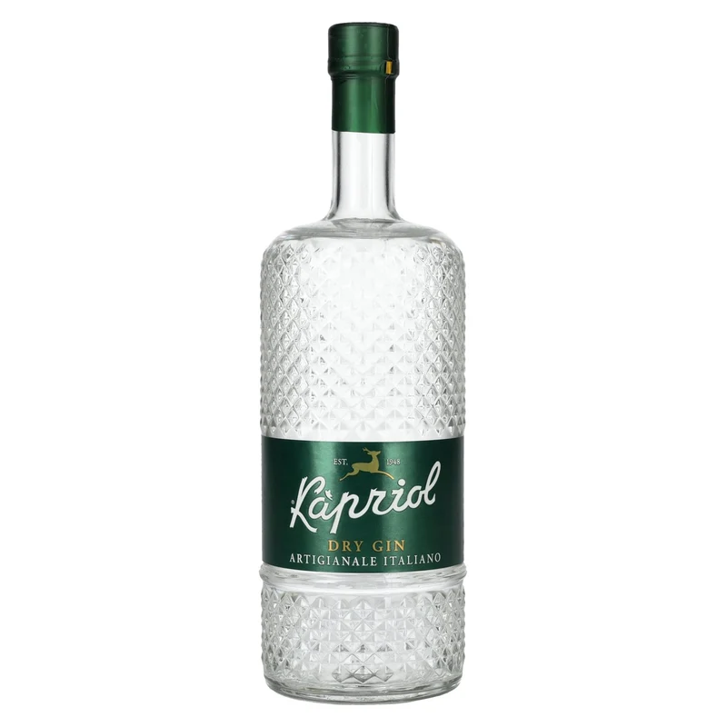 Kapriol Dry Gin Artigianale Italiano 41,7% Vol. 0,7l