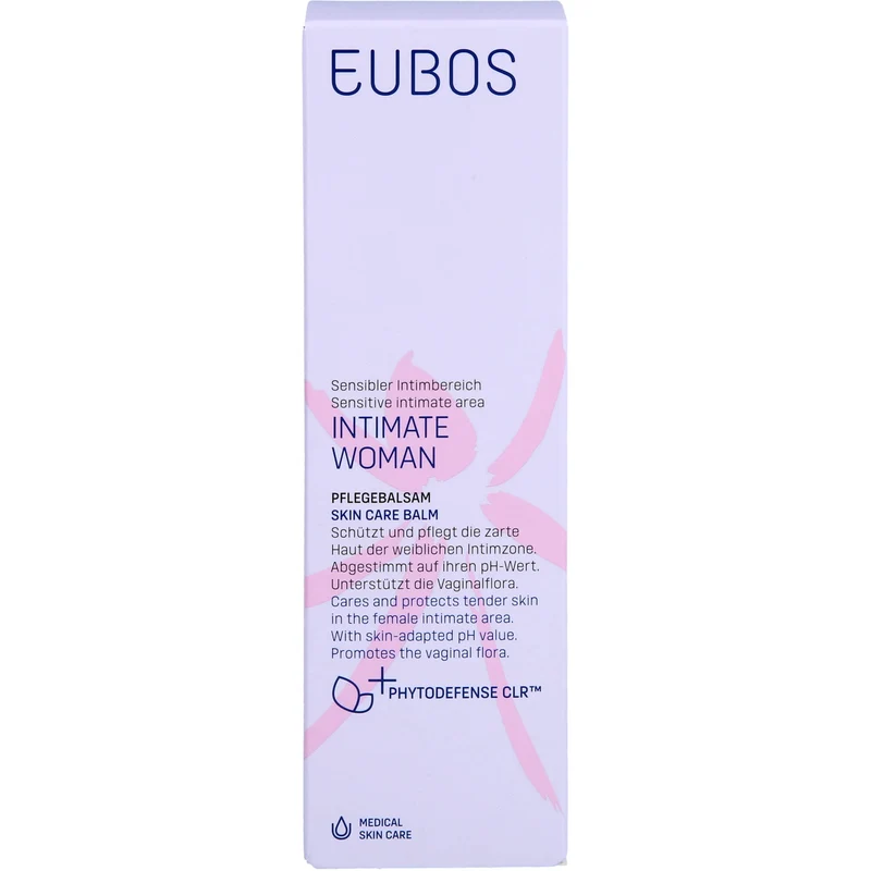 EUBOS INTIMATE WOMAN Pflegebalsam, 125 ml BAL