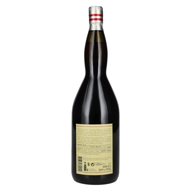 Gammel Dansk Bitter Dram 38% Vol. 1l