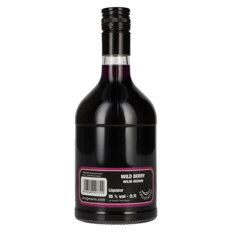 Fuckoff NIGHTMARE Wild Berry Liqueur 15% Vol. 0,7l