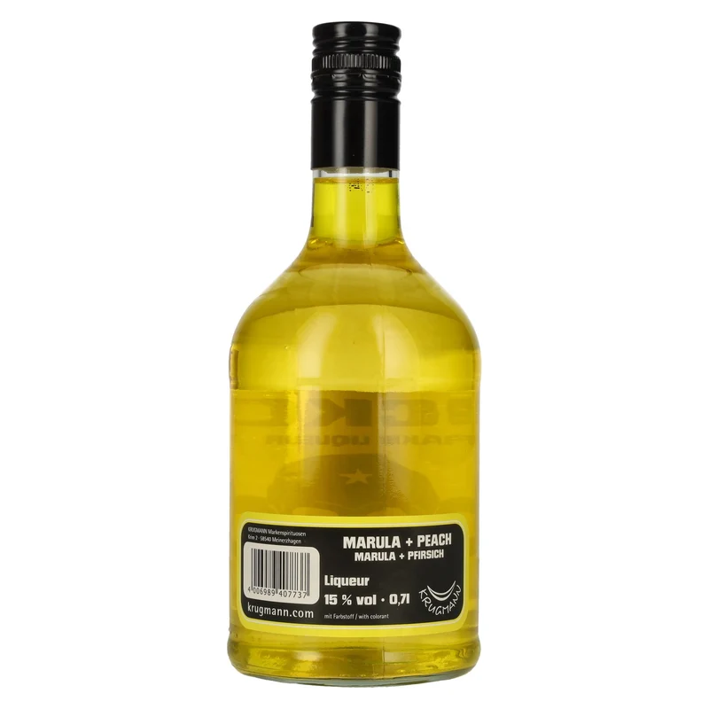 Fuckoff HARAKIRI Marula Peach Liqueur 15% Vol. 0,7l
