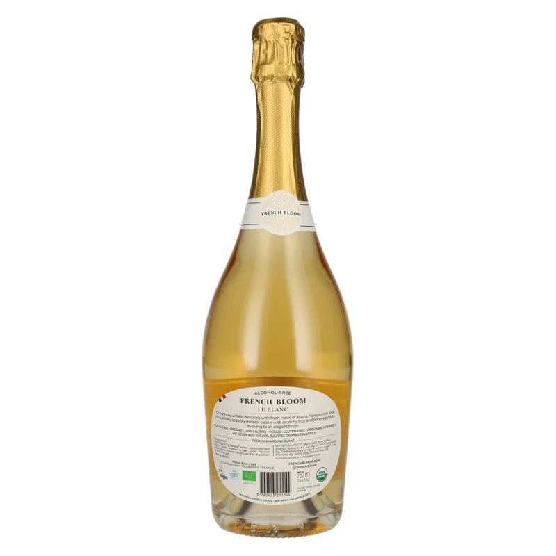 French Bloom Le Blanc 0.0% Alcohol 0,75l