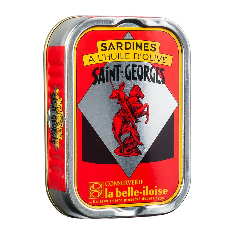 Sardinen Saint Georges