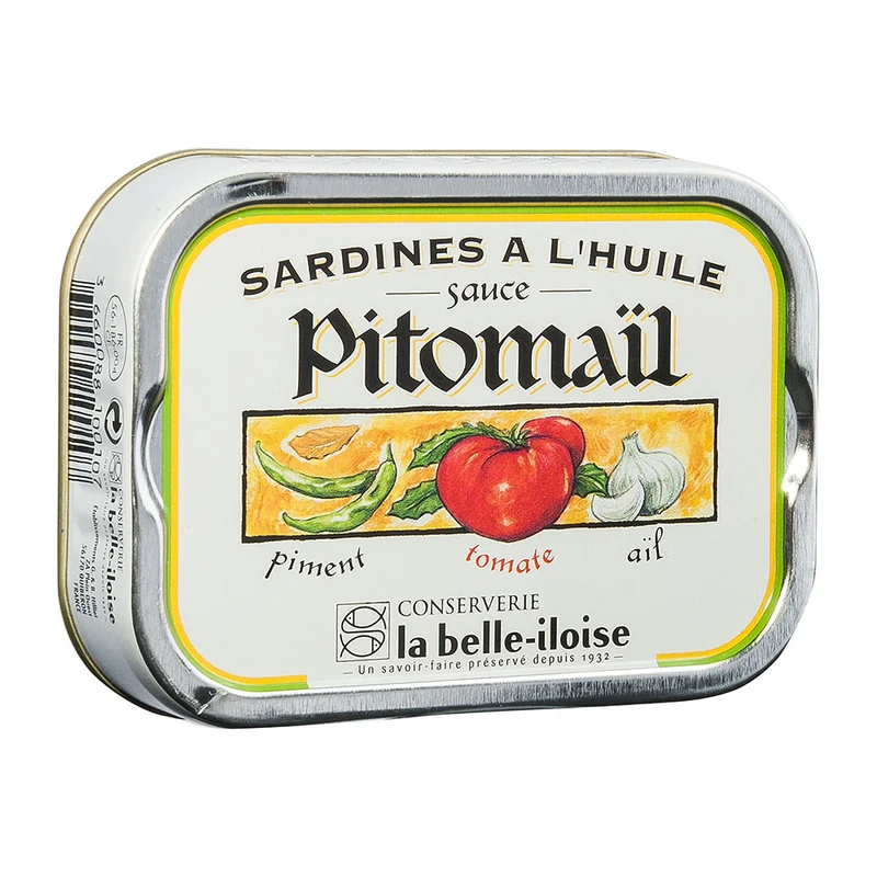 Sardinen Pitomail